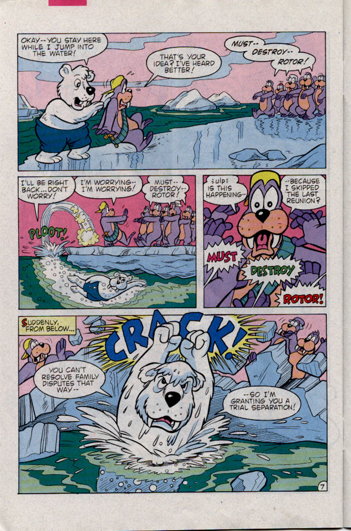 Sonic - Archie Adventure Series March 1996 Page 25